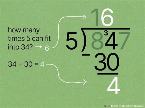 How To Do Short Division 的图像结果