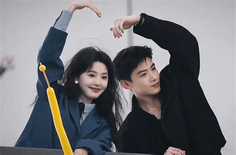 Bai Jingting and Zhang Ruonan in "The First Frost": A Sweet Romance ...