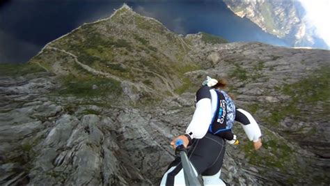 Image result for GoPro Base Jump