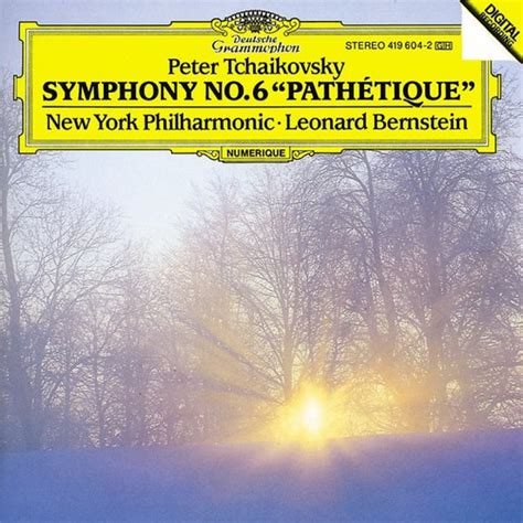 Tchaikovsky: Symphony No. 6 "Pathetique" - Leonard Bernstein ...