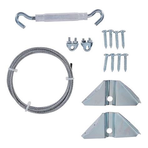 National Hardware 8-1/2-in Zinc Gate Hardware Kit N192-211 at Lowes.com