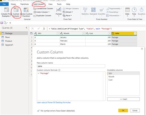 Solved: How to Calculate the Avg. and sum from different t ...