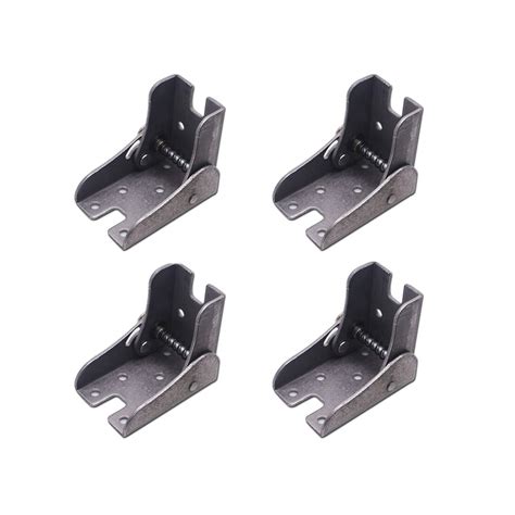 Tulead 4PCS Folding Legs Table Extension Bracket DIY Foldable Workbench ...