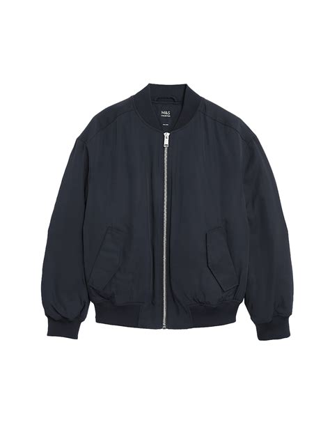 Buy Padded Bomber Jacket at Marks & Spencer