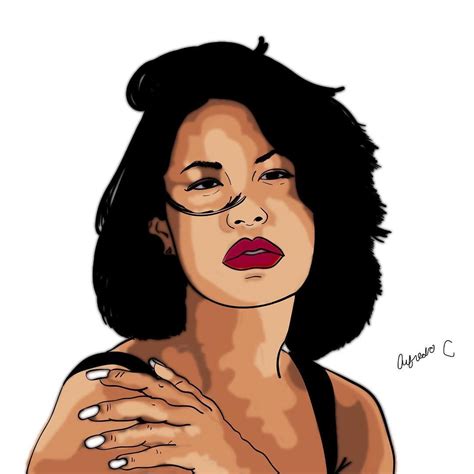 Selena Quintanilla Drawing Easy Step By Step at Kathy Foley blog