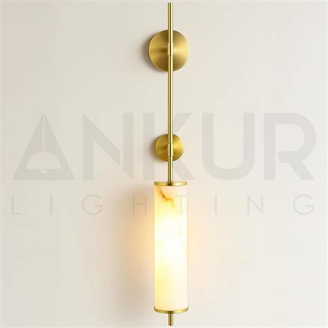 ANKUR RIVET MODERN STYLISH METAL FINISH WALL LIGHT FOR HOME LIGHTING at ...