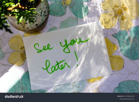 1,482 See You Later Royalty-Free Images, Stock Photos & Pictures | Shutterstock