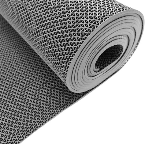 Amazon.com: WLWLEO Drainage Non Slip PVC Floor Mats for Swimming Pool ...