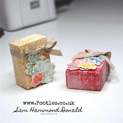 Image result for Stampin Up Box Tutorials