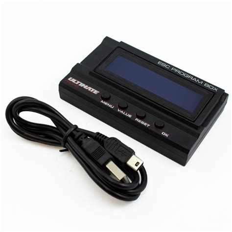 Image result for How to Program Dynamite 120 ESC with Program Box