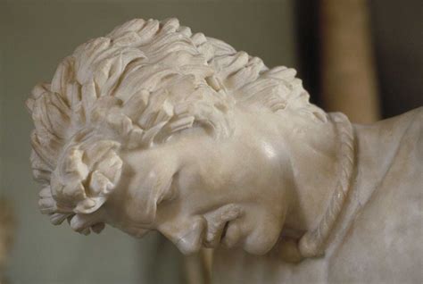 Dying Gaul (Gallic Trumpeter from commemorative group at Pergamum in ...