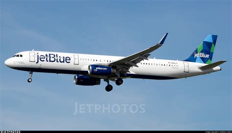 N991JT | Airbus A321-231 | JetBlue Airways | Stephen J Stein | JetPhotos
