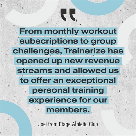 We love to hear back from our clients. 💬💛 Etage Athletic Club is a ...