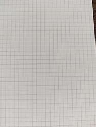 Archmesh - Square Grid Notebook, A4 Square Graph 5MM, Kraft Cover, 8 ...