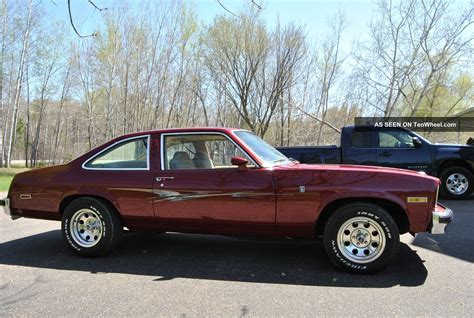 1975 Chevrolet Nova Ln Coupe 2 - Door 5. 7l