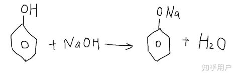 苯酚和氢氧化钠反应是中和反应吗？ - 知乎