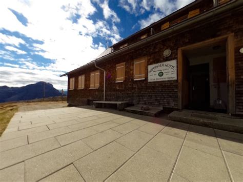Göppinger Hütte zur Freiburger Hütte - Lechquellenrunde