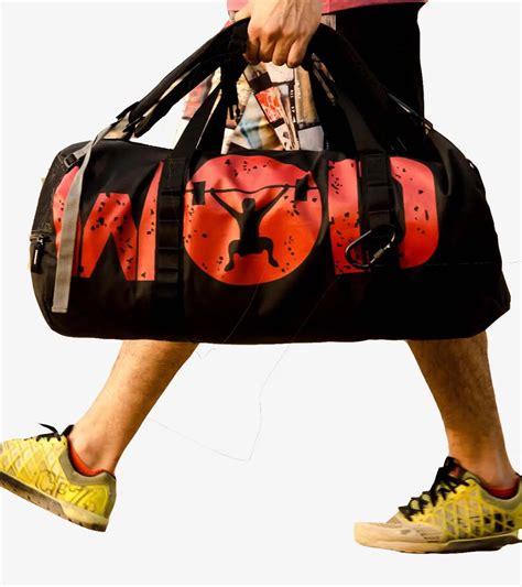WOD ARMOUR GYM & TRAVEL BAG - India's Leading Genuine Supplement ...