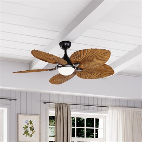 Bay Isle Home™ 52" Tropical Ceiling Fan With Lights, Remote & Reviews ...