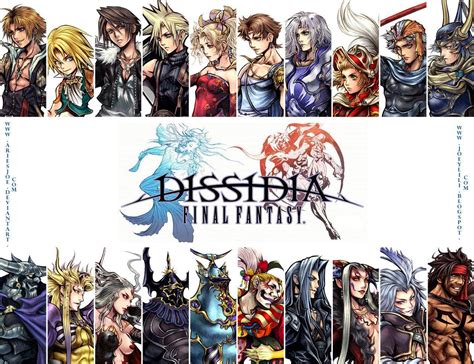 Image result for Dissidia Main Theme