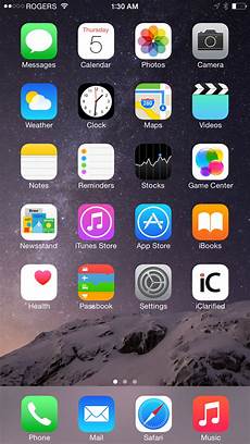Iphone 6 Home Screen Apple Wallpaper by How To Lower Your Iphone Screen Brightness Below The Iphone 6 Home Screen Apple Wallpaper