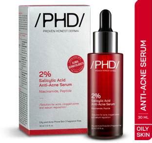 Proven Honest Derma /PHD/ 2% Salicylic Acid Anti-Acne Serum with ...