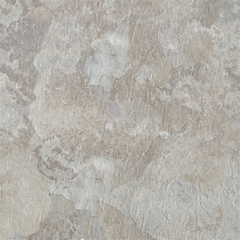 Achim Majestic Vinyl 18x18 2.0mm Floor Tile #1802 Light Gray Slate - 10 ...