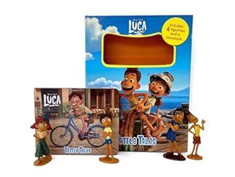 Disney/Pixar Luca Tattle Tales : Phidal Publishing Inc.: Amazon.in: Books