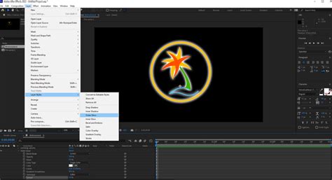 How to Add Glowing Effects In After Effect | A Step-by-Step Guide