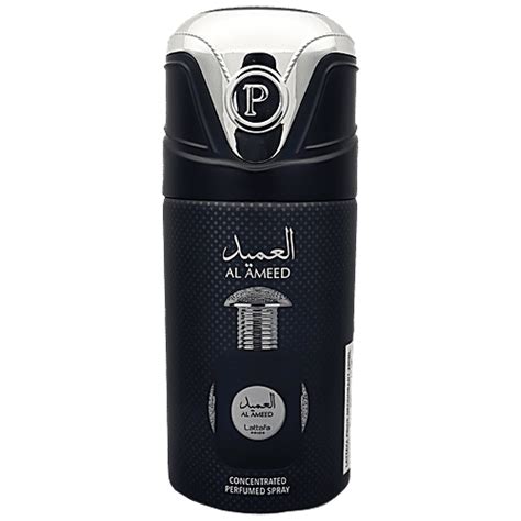 Buy Lattafa Al Ameed - Concentrated Perfumed Spray, Long-Lasting Online ...