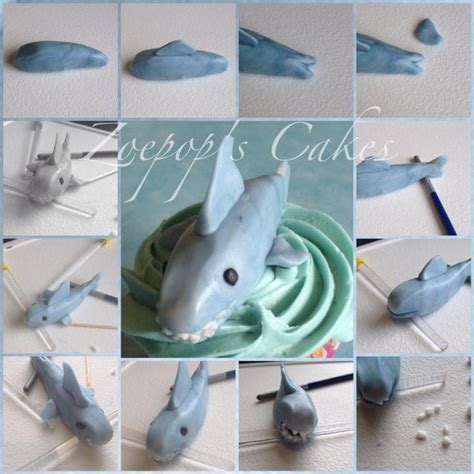 Image result for Shark Cake Tutorial