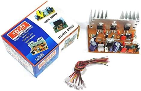 2.1 Amplifier Board 12v DC Home Theater Kit Board Amplifier Circuit ...