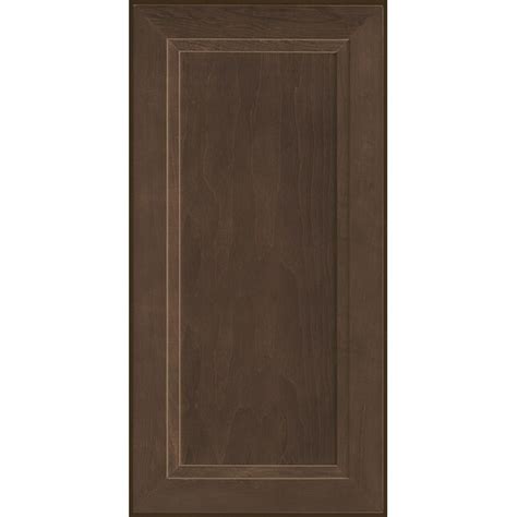 KraftMaid 15-in W x 15-in H Molasses Finished Maple Kitchen Cabinet ...