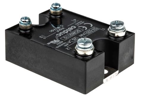 SC862110 Celduc | Celduc SC8 Series Solid State Relay, 25 A Load, Panel ...