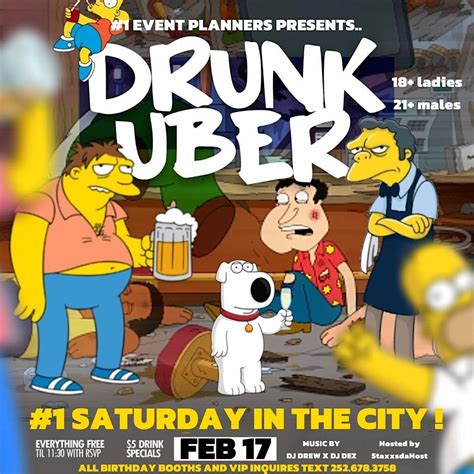 DRUNK UBER! #1 SATURDAY NIGHT IN THE CITY, One 17 Sofa Bar & Lounge ...