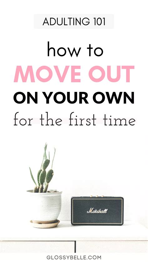 Image result for How to Move Out for the First Time