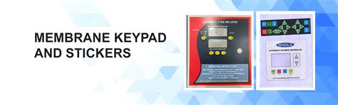 PCB based membrane keypads, Membrane Keypads Manufacturer Delhi