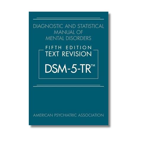 Diagnostic and Statistical Manual of Mental Disorders, Fifth Edition ...