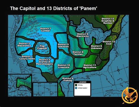 What Are The 12 Districts In The Hunger Games | The Tube