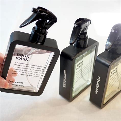BOOK MARK Room Mist 150ml AFTER THE RAIN | Cieloazulmat