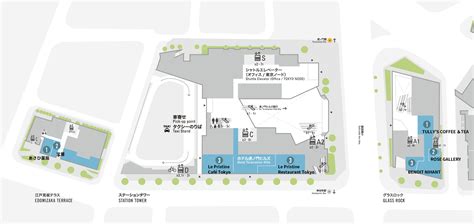 Floor map | Toranomon Hills-Toranomon Hills