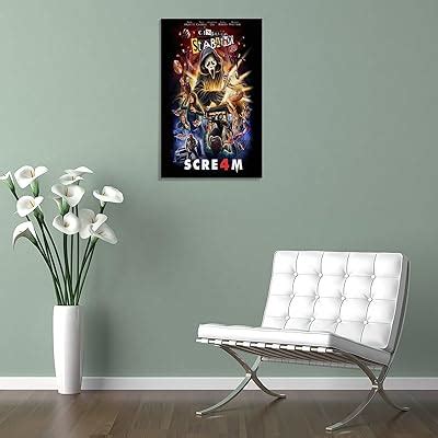 DKTFBRBO Scream Poster Horror Movie Poster Movie India | Ubuy