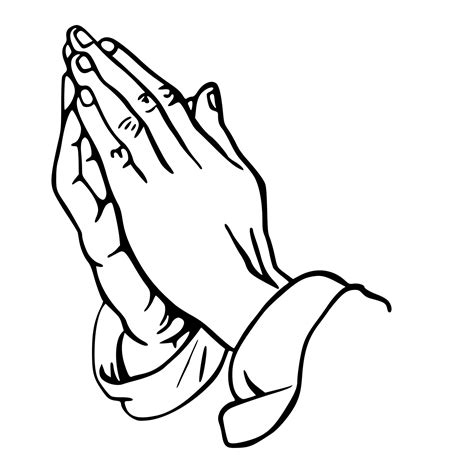 Praying Hands Drawings