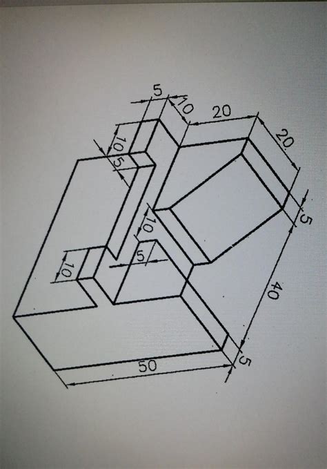How To Draw Isometric View 的图像结果