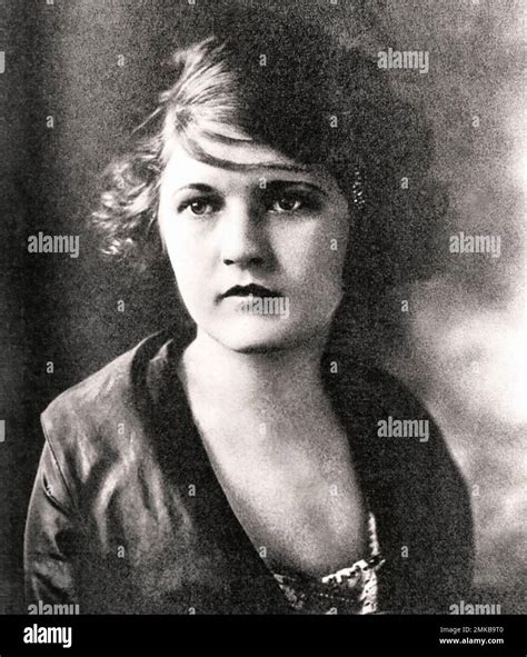 Zelda Sayre Fitzgerald circa February 1920 Stock Photo - Alamy