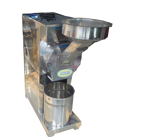 SONAR 2HP Two in One Regular Commercial Grinder/Stainless Steel Machine ...