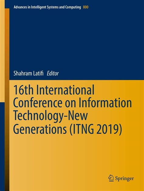 Buy 16th International Conference on Information Technology-New ...