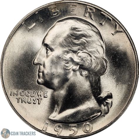 1950 Quarter Value | CoinTrackers