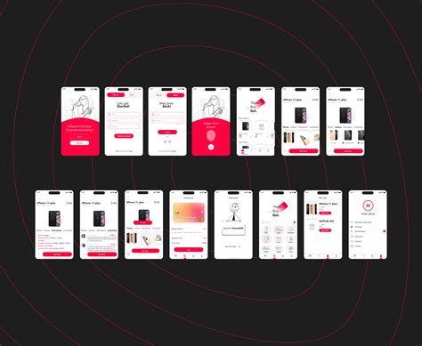 Ecommerce App (Community) | Figma