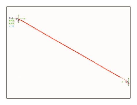 Cable Finite Element Model 的图像结果